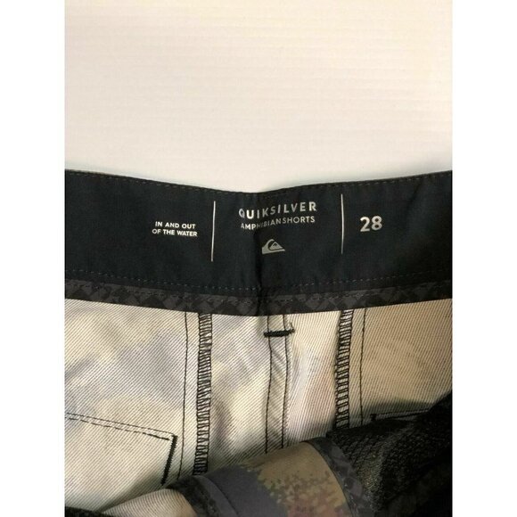 Quiksilver Twill 4 Way Stretch Amphibian Shorts 28 - Picture 11 of 12